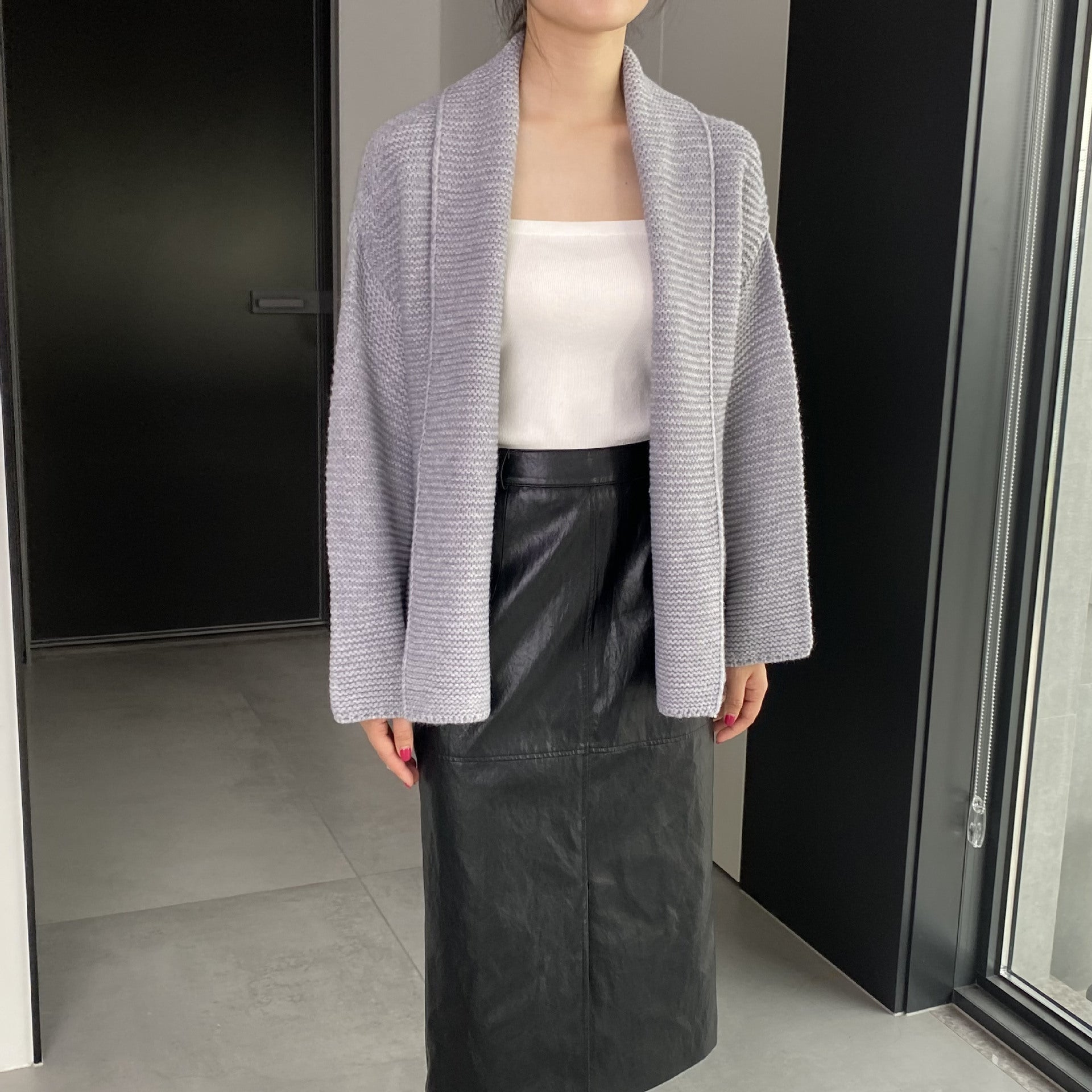 韓国ファッション SELCA-ルーズベルトカーディガン-2024ss-tp35-015
