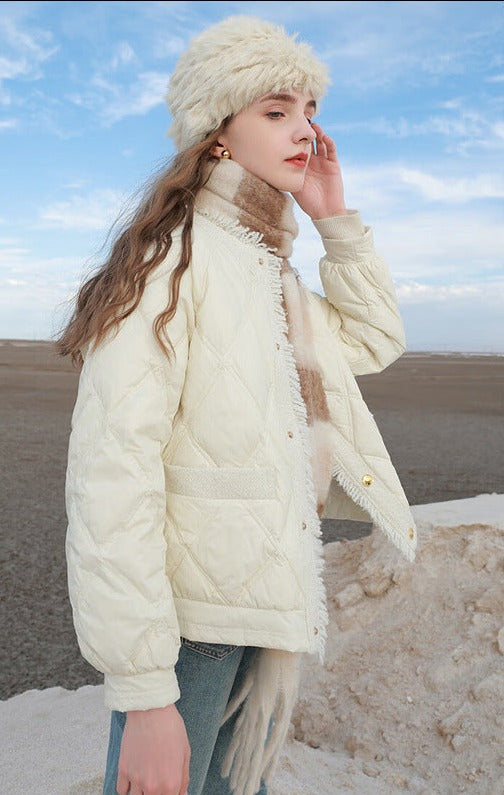 韓国ファッション SELCA-ホワイトダックスダウンジャケット-2023aw-tp46-01