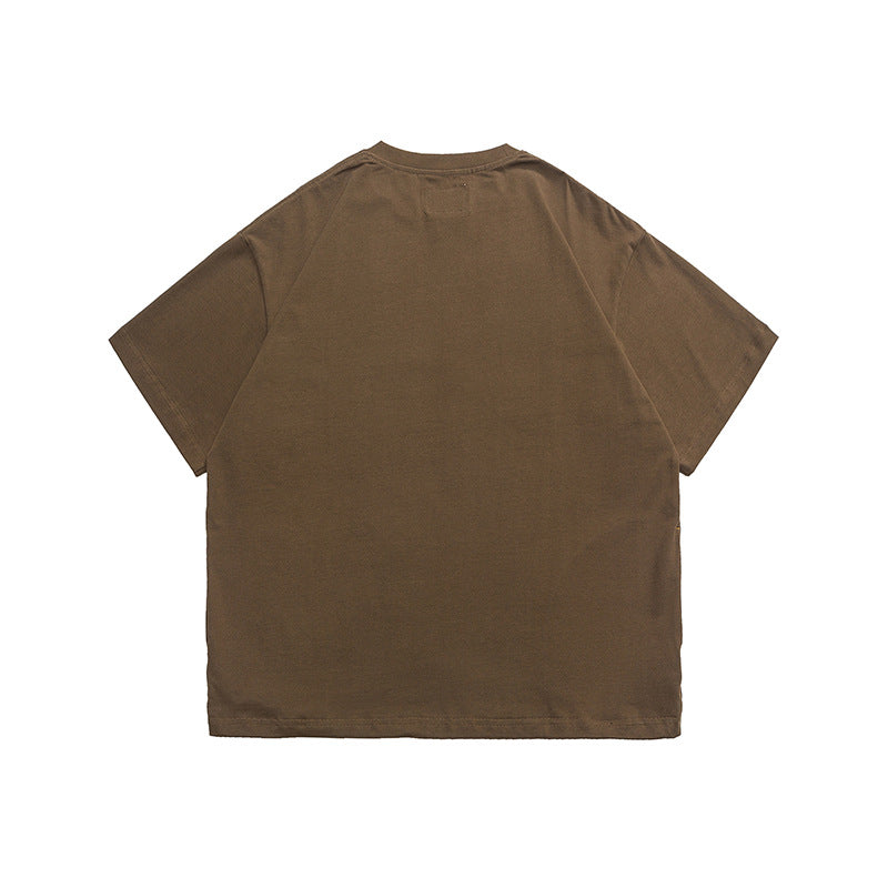 韓国ファッション SELCA-embroidered pocket shirt-mselca2024ss-031-011
