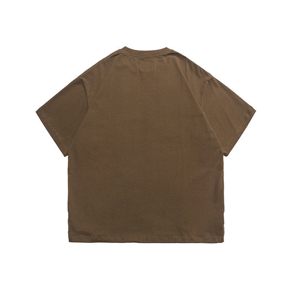 韓国ファッション SELCA-embroidered pocket shirt-mselca2024ss-031-011