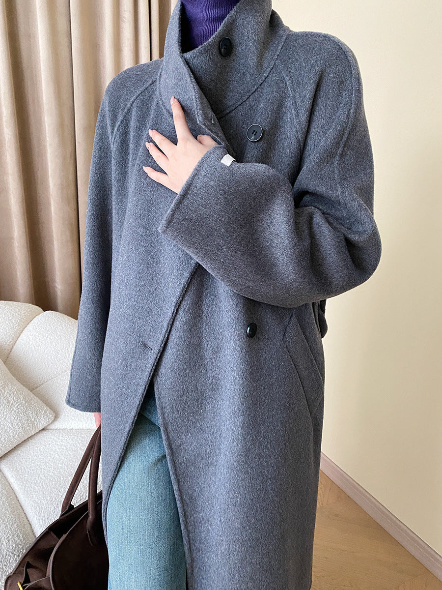 韓国ファッション SELCA-カラーウールコート-2023aw-ou35-06