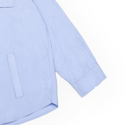 韓国ファッション SELCA-double pocket casual shirt-mselca2024ss-024-03