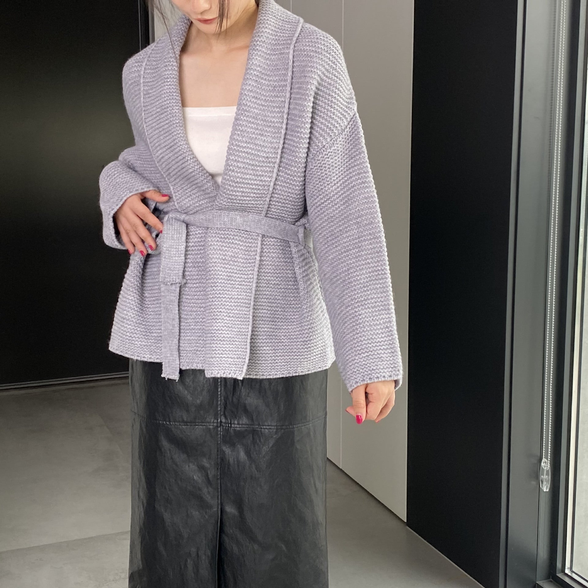 韓国ファッション SELCA-ルーズベルトカーディガン-2024ss-tp35-016