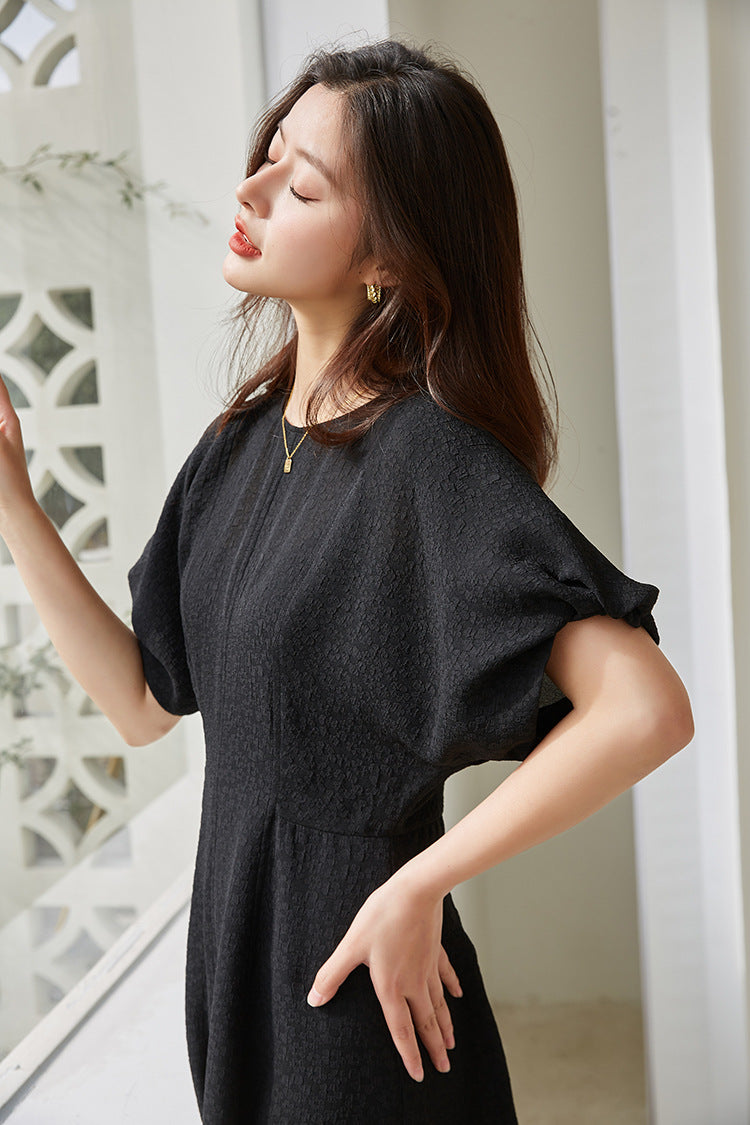 韓国ファッション SELCA-ブラックシースルーワンピース-2024ss-83-09