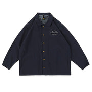 韓国ファッション SELCA-bag logo jacket-mselca2024ss-027-07