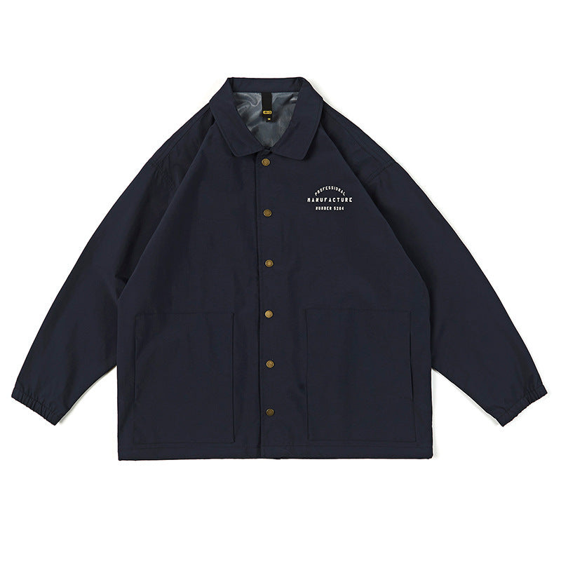 韓国ファッション SELCA-bag logo jacket-mselca2024ss-027-05