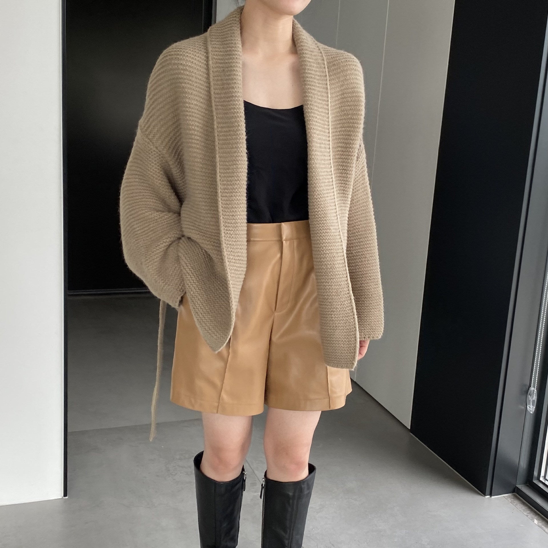 韓国ファッション SELCA-ルーズベルトカーディガン-2024ss-tp35-022