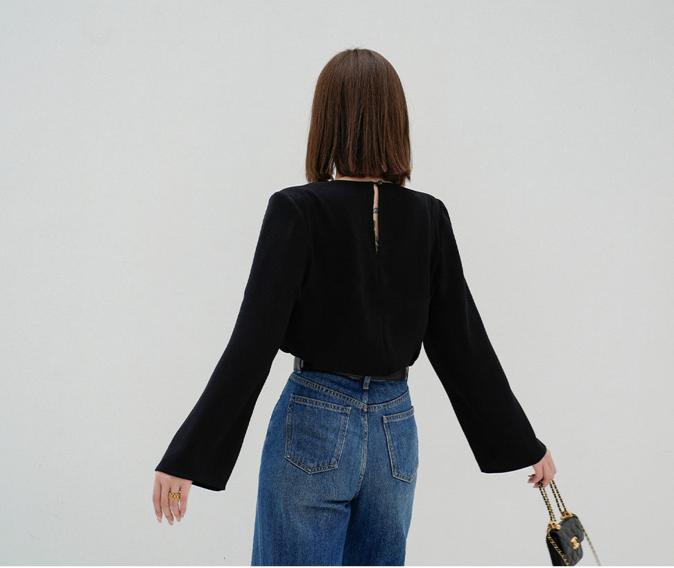 韓国ファッション SELCA-チェーントップ-2024ss-0055-09