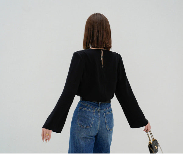 韓国ファッション SELCA-チェーントップ-2024ss-0055-09