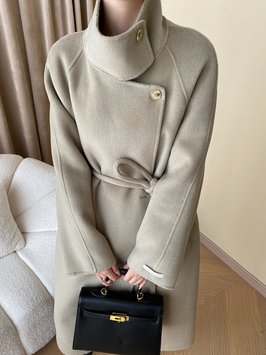 韓国ファッション SELCA-カラーウールコート-2023aw-ou35-026