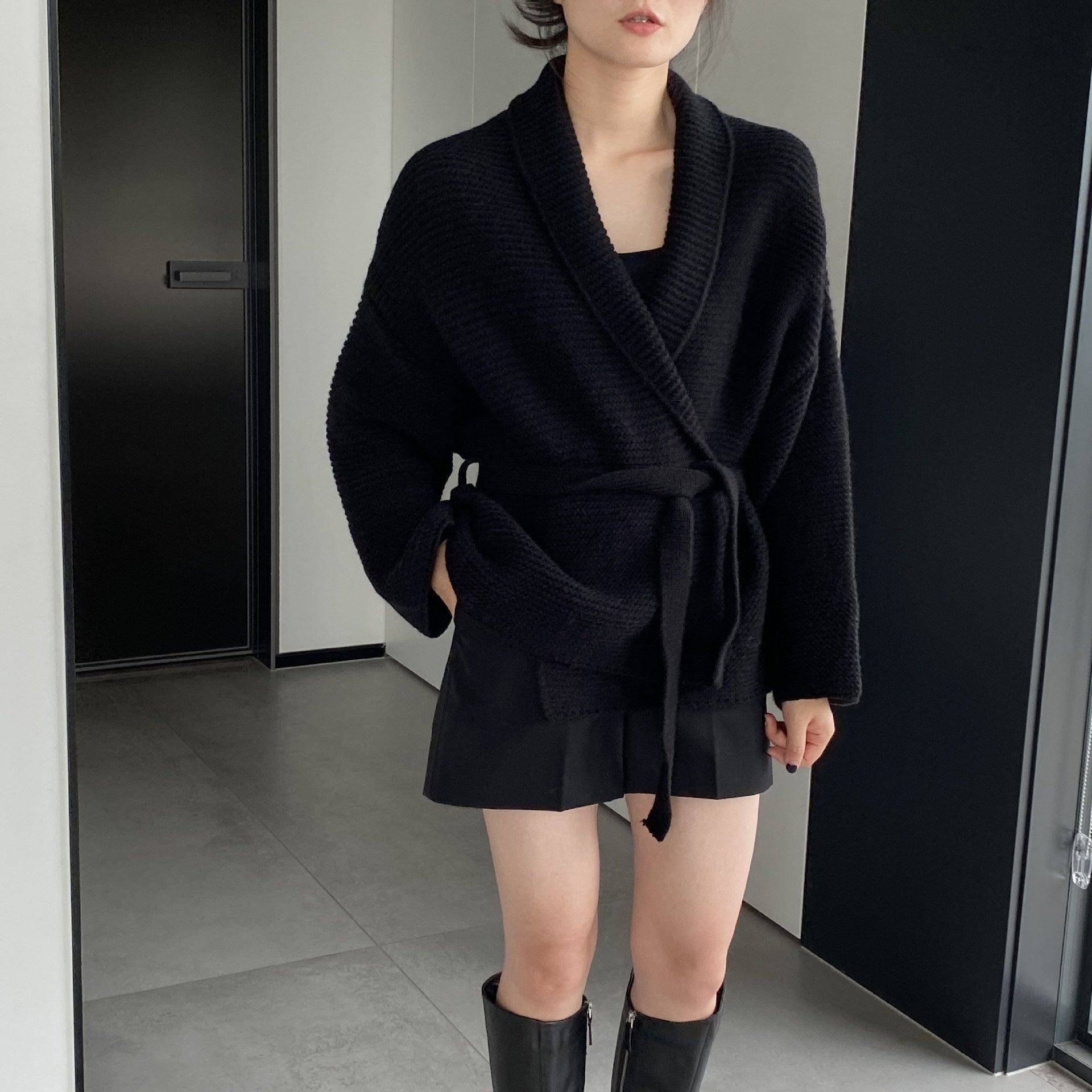 韓国ファッション SELCA-ルーズベルトカーディガン-2024ss-tp35-030