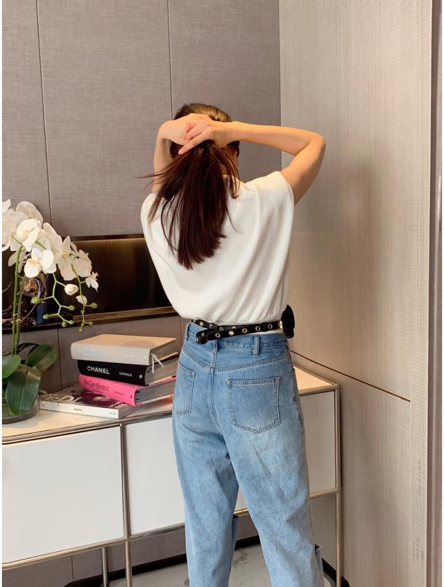 韓国ファッション SELCA-ノースリーブvネックトップス-2024ss-0057-08