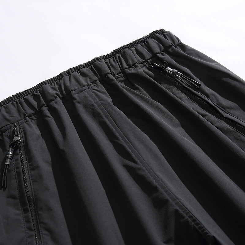 韓国ファッション SELCA-sarouel belt pants-mselca2024ss-099-09