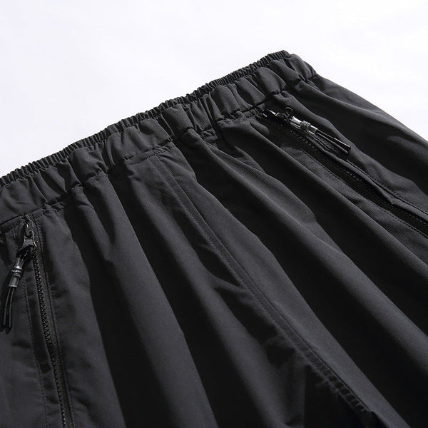 韓国ファッション SELCA-sarouel belt pants-mselca2024ss-099-09