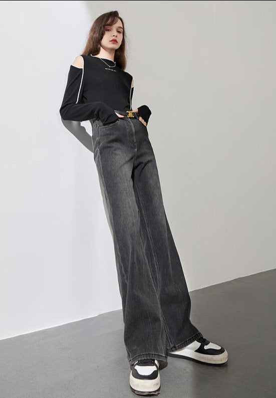 韓国ファッション SELCA-straight pants-2024ss-pt01-024