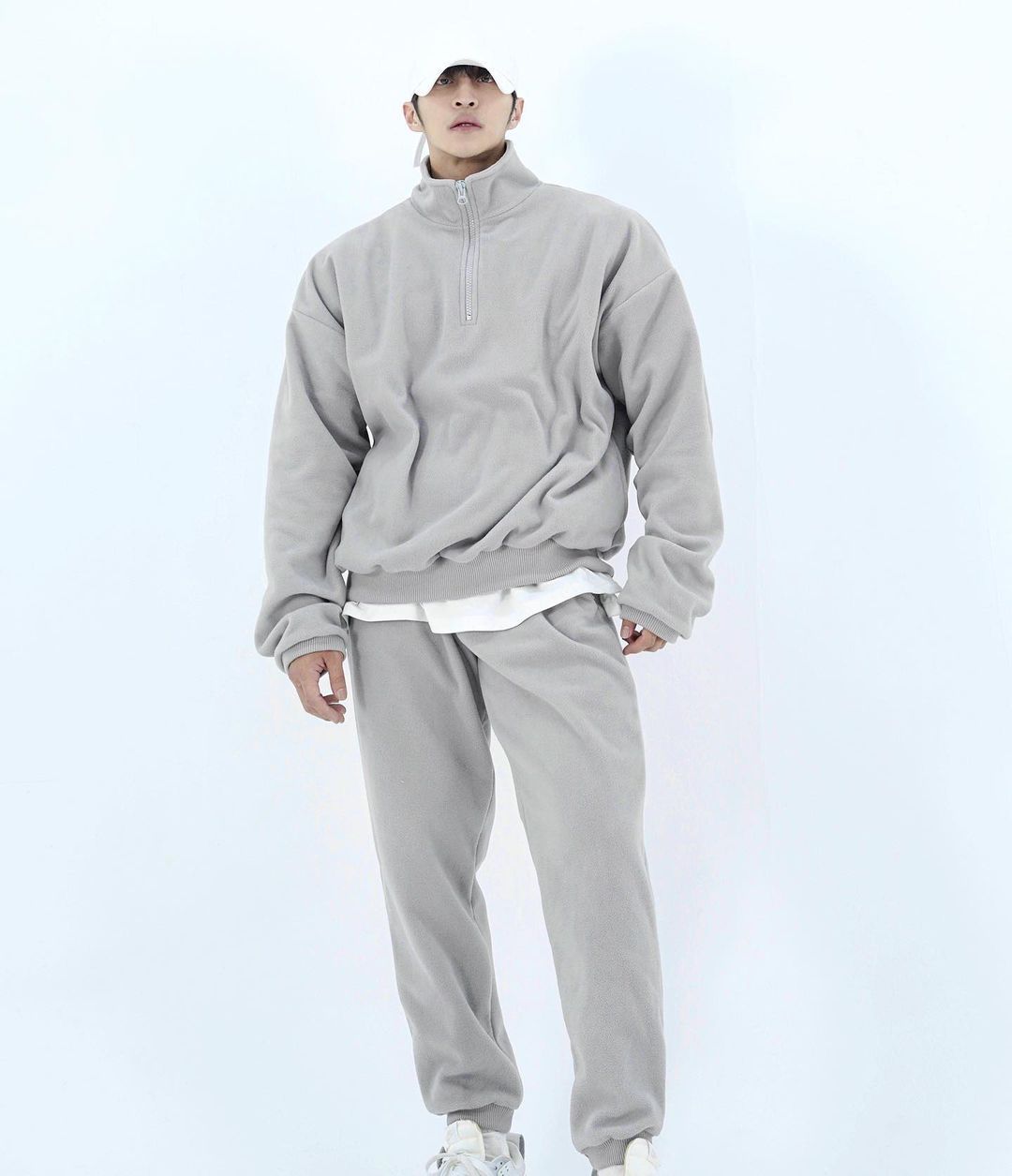 韓国ファッション SELCA-setup sweatshirt-2024ss-pt01-1-011