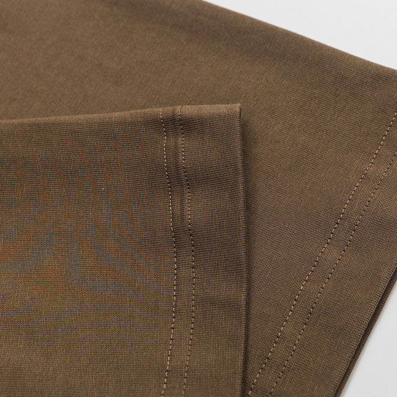 韓国ファッション SELCA-embroidered pocket shirt-mselca2024ss-031-013