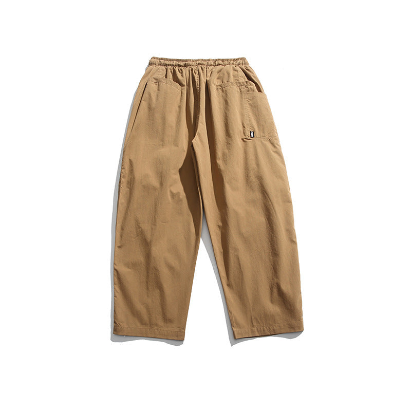韓国ファッション SELCA-Multi-pocket straight long pants-mselca2024ss-079-05