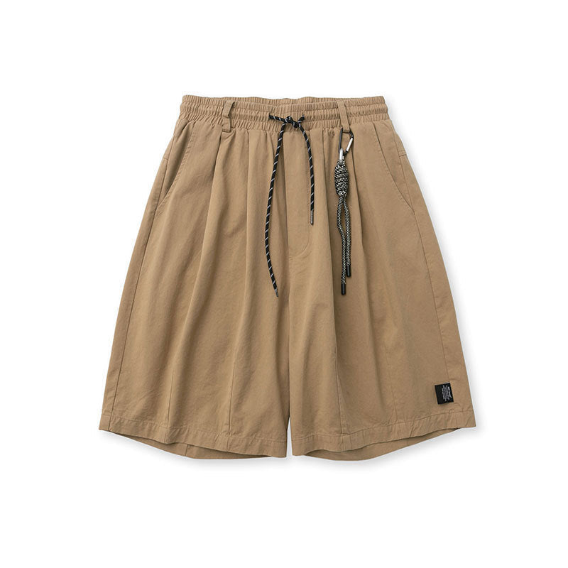 韓国ファッション SELCA-straight lantern pants-mselca2024ss-089-01