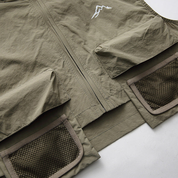 韓国ファッション SELCA-multi-pocket vest-mselca2024ss-040-011