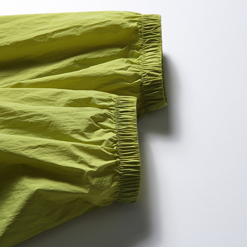 韓国ファッション SELCA-Multi-pocket design loose shirt-mselca2024ss-072-019