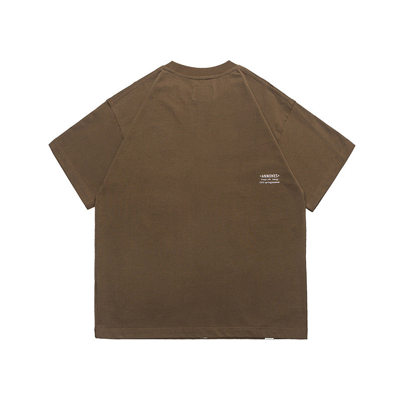 韓国ファッション SELCA-tag T shirt-mselca2024ss-016-011
