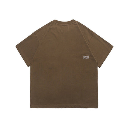 韓国ファッション SELCA-tag T shirt-mselca2024ss-016-011