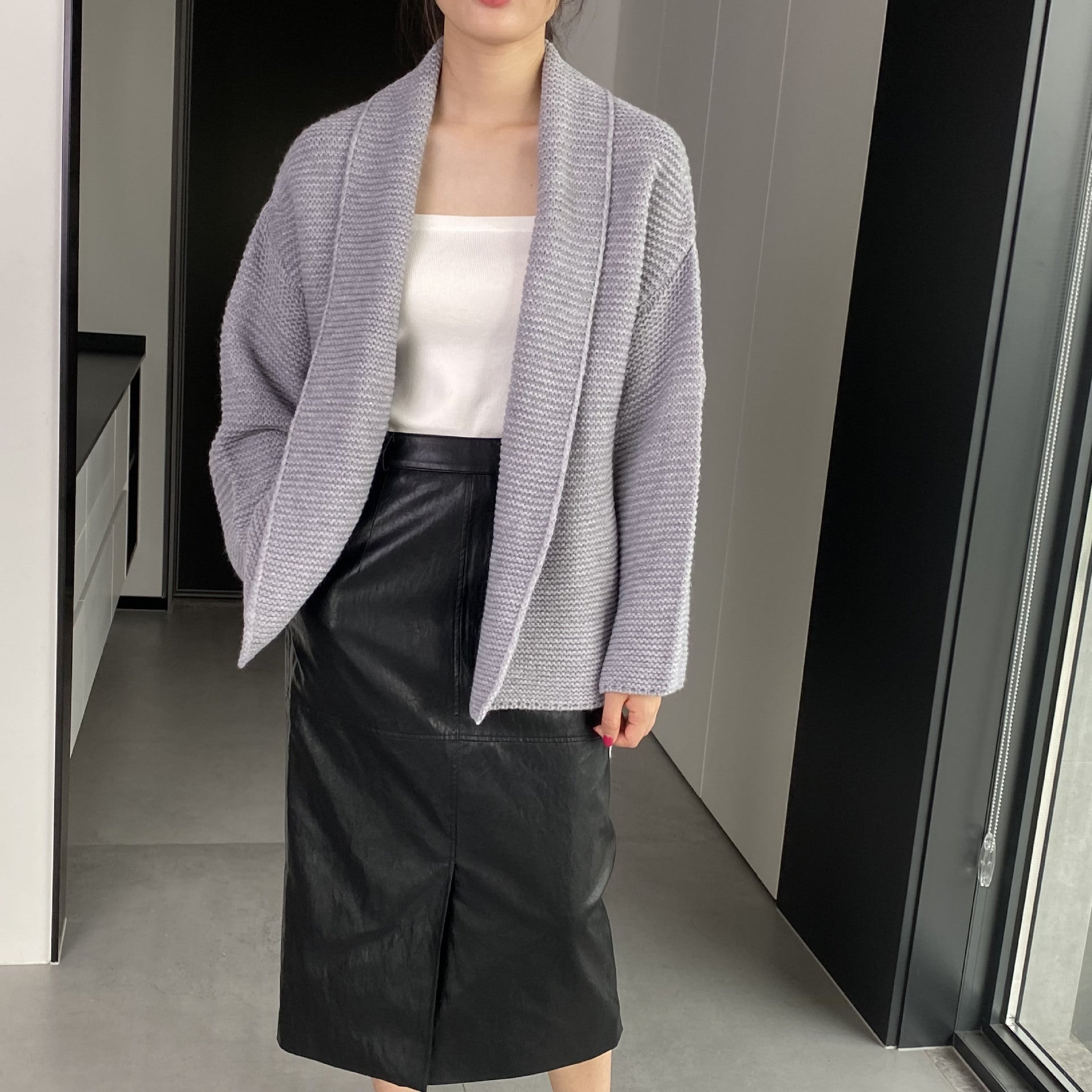 韓国ファッション SELCA-ルーズベルトカーディガン-2024ss-tp35-014
