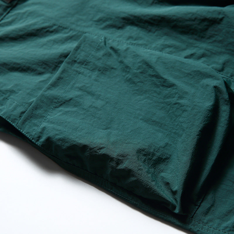 韓国ファッション SELCA-belt mountain pants-mselca2024ss-094-09