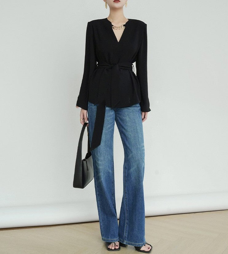 韓国ファッション SELCA-チェーントップ-2024ss-0055-013
