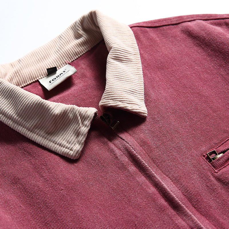 韓国ファッション SELCA-vintage american jacket-mselca2024ss-044-08