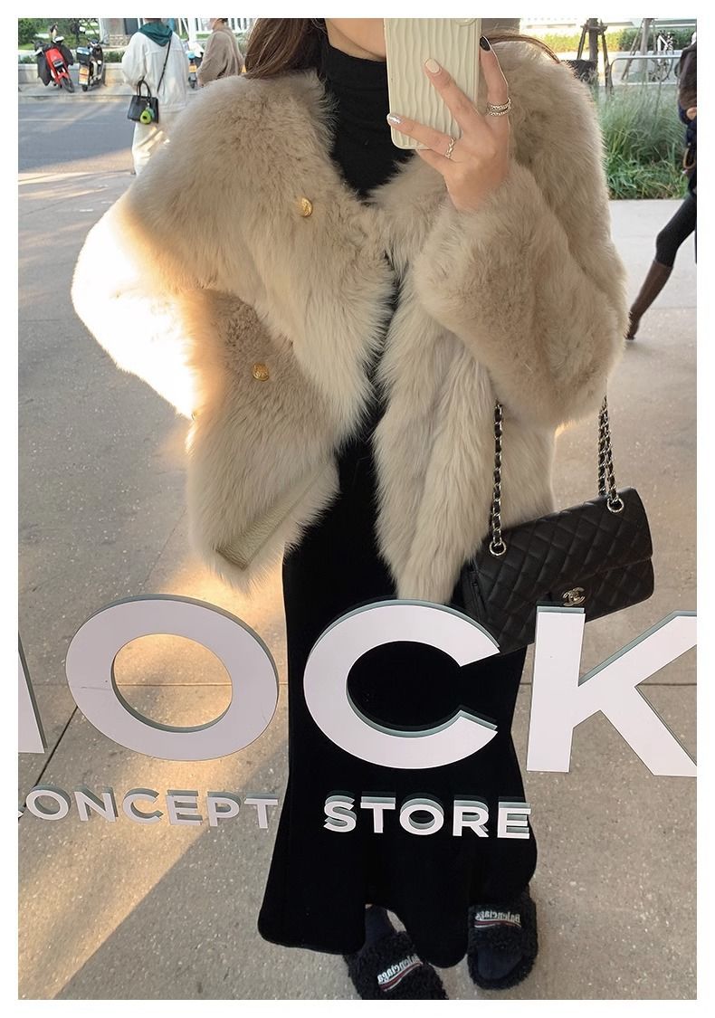 韓国ファッション SELCA-ファーコート-2023aw-ou42-07