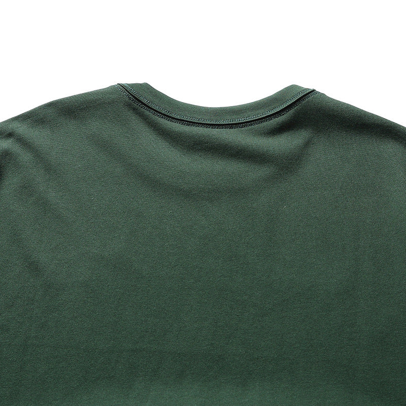 韓国ファッション SELCA-Colored cotton T-shirt-mselca2024ss-070-018