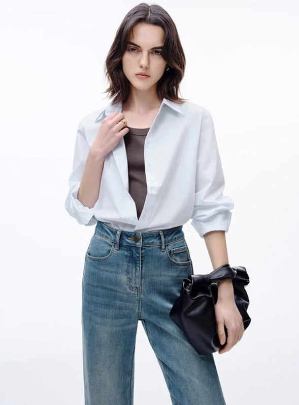 韓国ファッション SELCA-ベーシックカラーシャツ-2024ss-ot33-1-02