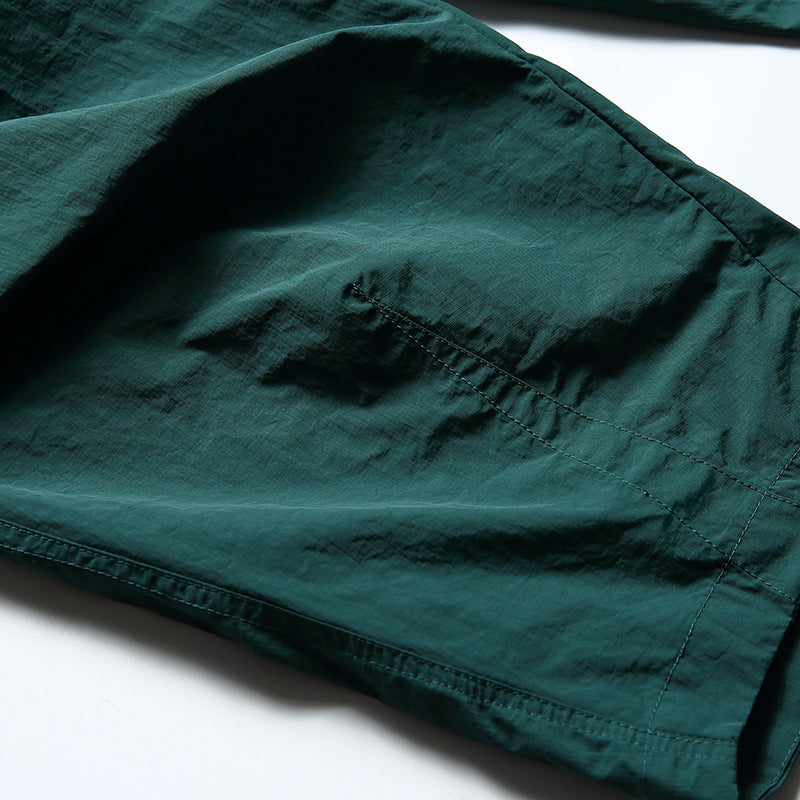 韓国ファッション SELCA-belt mountain pants-mselca2024ss-094-013