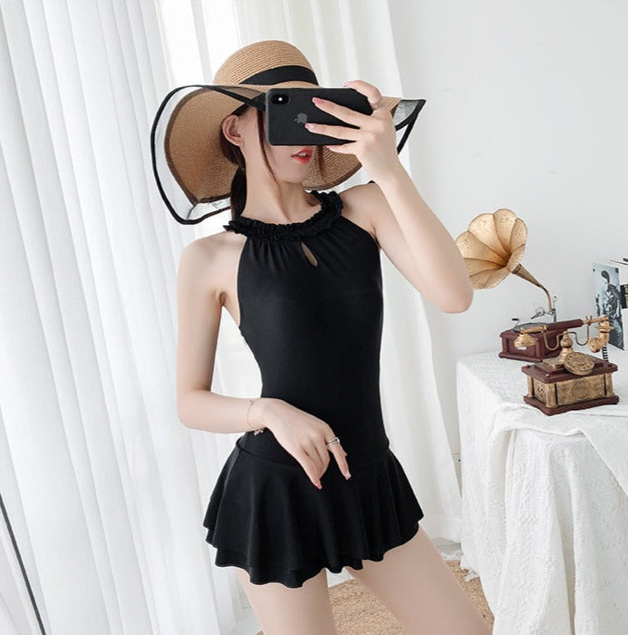 韓国ファッション SELCA-オープンバックワンピーススイムウェア-2023ss-sw14-07