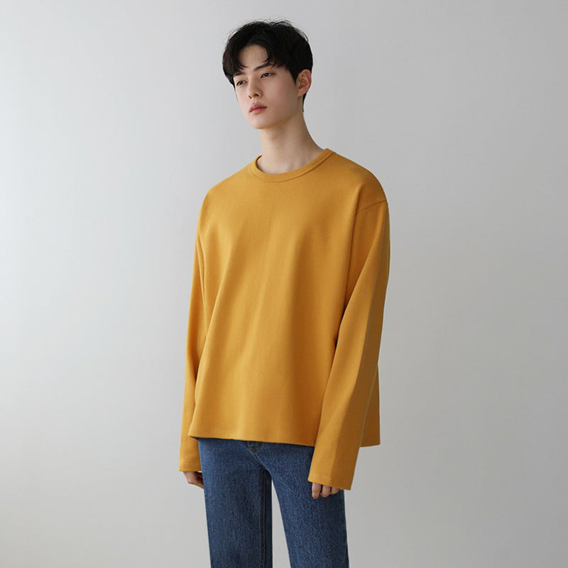 韓国ファッション SELCA-long sleeve casual shirt-mselca2024ss-tp03-07