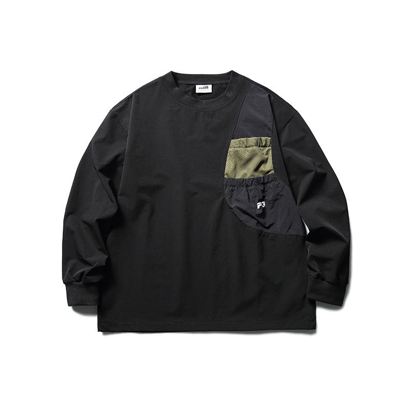 韓国ファッション SELCA-Patchwork Pullover-mselca2024ss-006-02