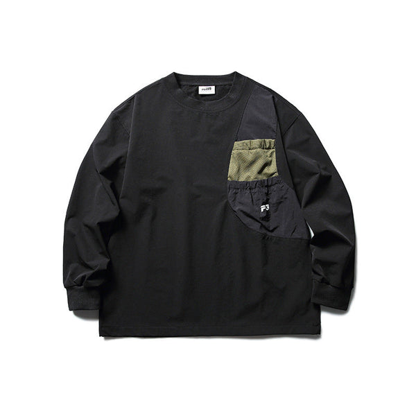 韓国ファッション SELCA-Patchwork Pullover-mselca2024ss-006-02