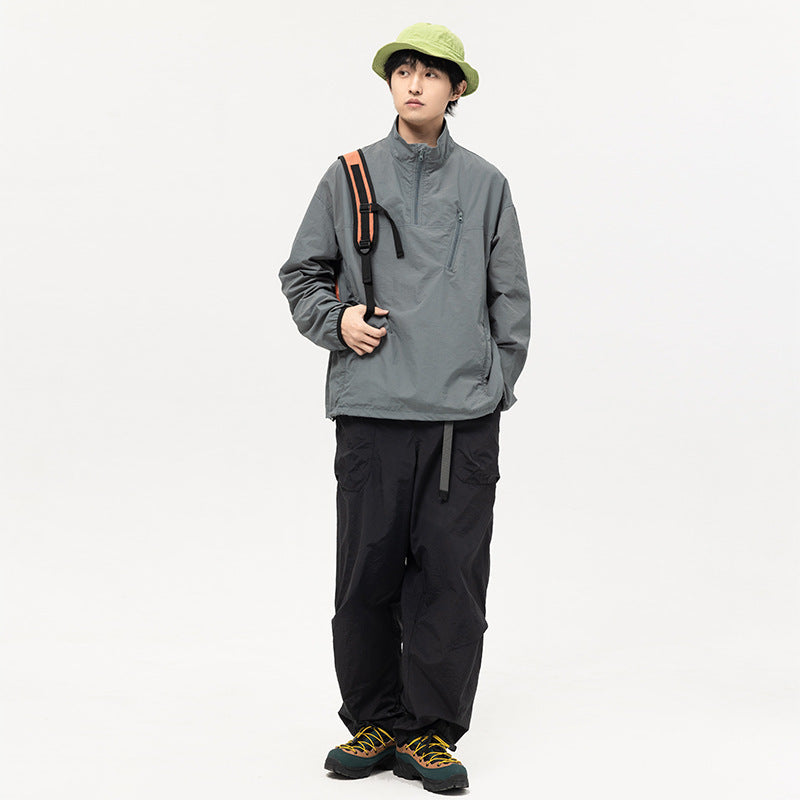 韓国ファッション SELCA-outdoor jacket-mselca2024ss-085-010