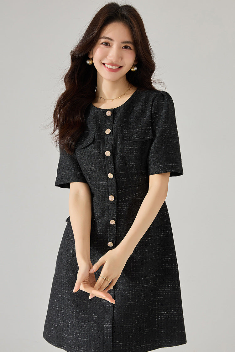韓国ファッション SELCA-フレンチミニワンピース-2024ss-96-013
