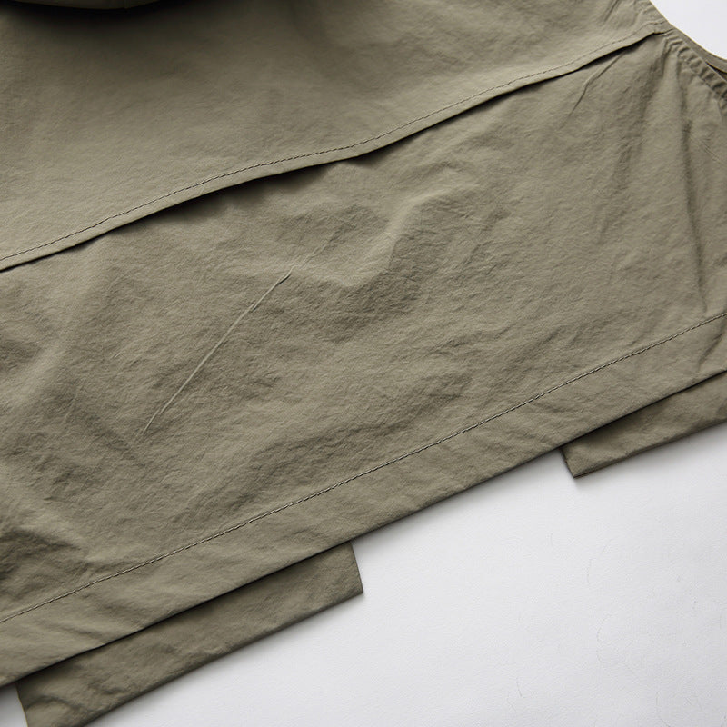 韓国ファッション SELCA-multi-pocket vest-mselca2024ss-040-014