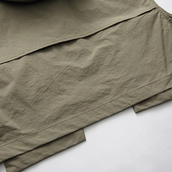 韓国ファッション SELCA-multi-pocket vest-mselca2024ss-040-014