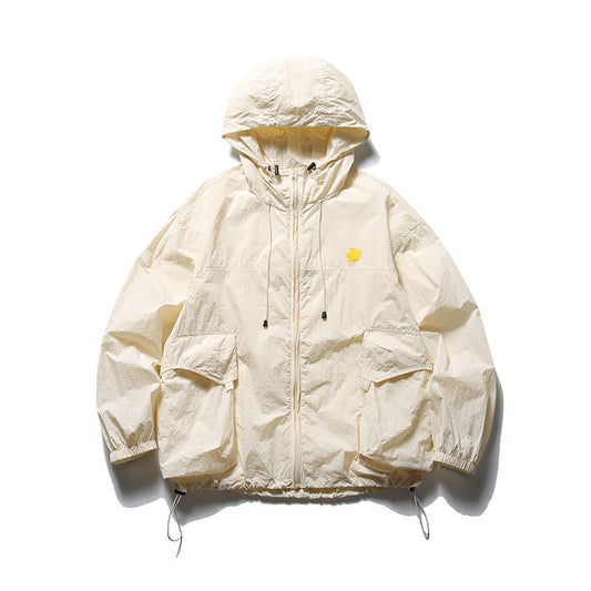韓国ファッション SELCA-UPF50+ outdoor mountain hoodie-mselca2024ss-071-01