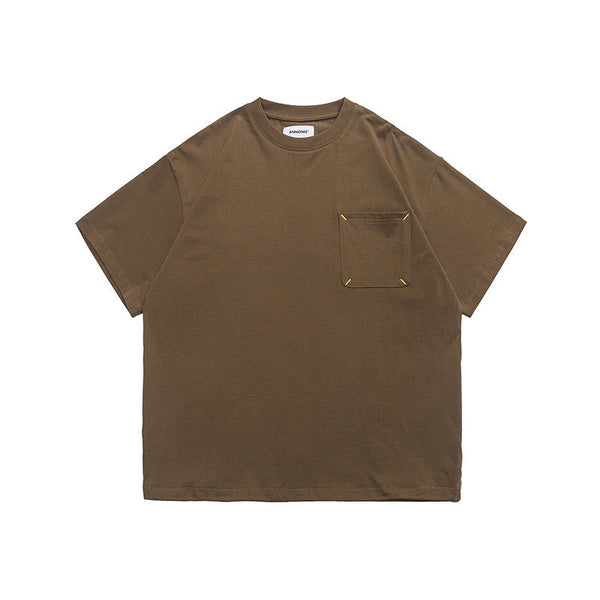 韓国ファッション SELCA-embroidered pocket shirt-mselca2024ss-031-02