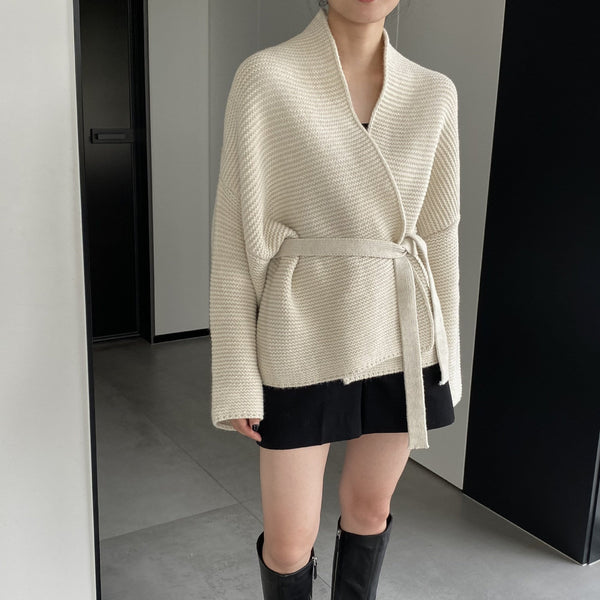 韓国ファッション SELCA-ルーズベルトカーディガン-2024ss-tp35-012