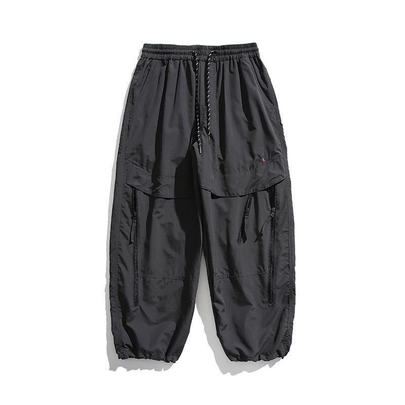 韓国ファッション SELCA-loose work pants-mselca2024ss-082-05