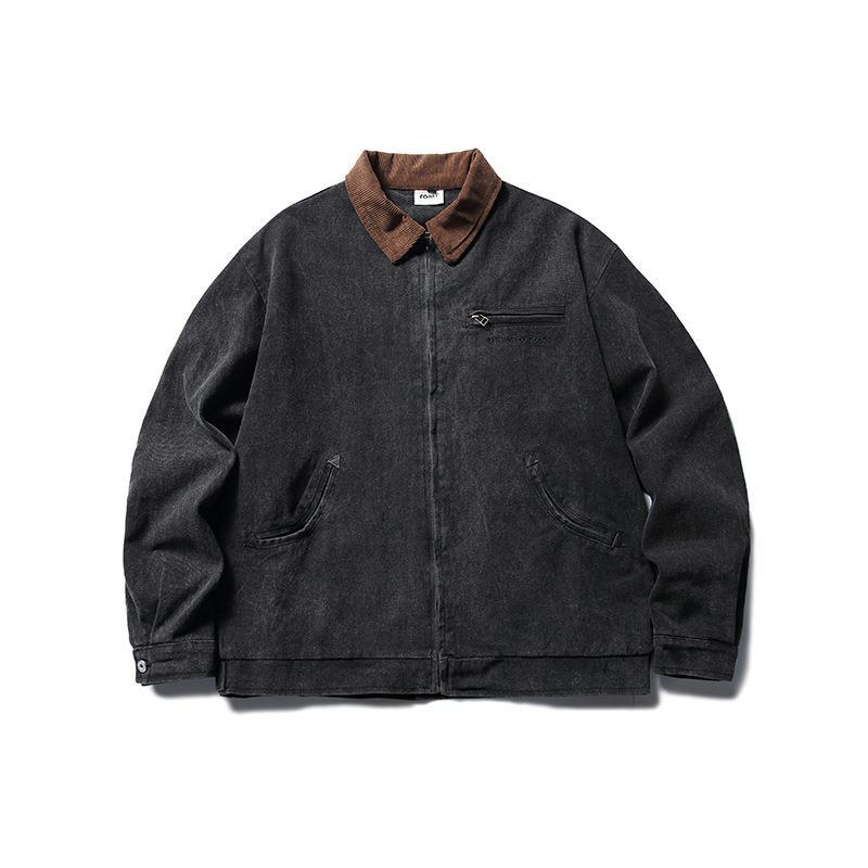 韓国ファッション SELCA-vintage american jacket-mselca2024ss-044-02