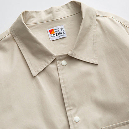 double pocket casual shirt