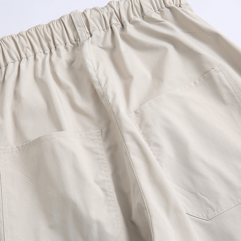 韓国ファッション SELCA-casual cargo pants-mselca2024ss-042-013